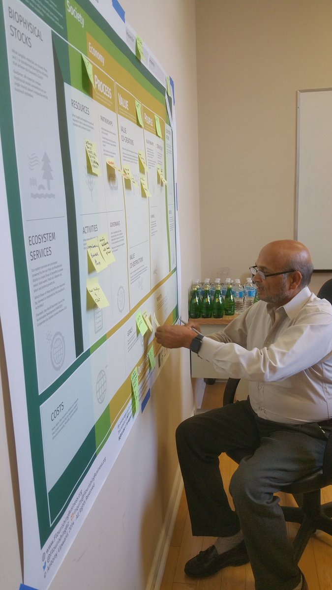BetterMyBiz's tweet photo. Great day w/team @bpfsolutions imagining their powerful future-fit story socially environmentally *&amp;* financially w/@FlourishingBiz Canvas https://t.co/pGUf6JxWkg