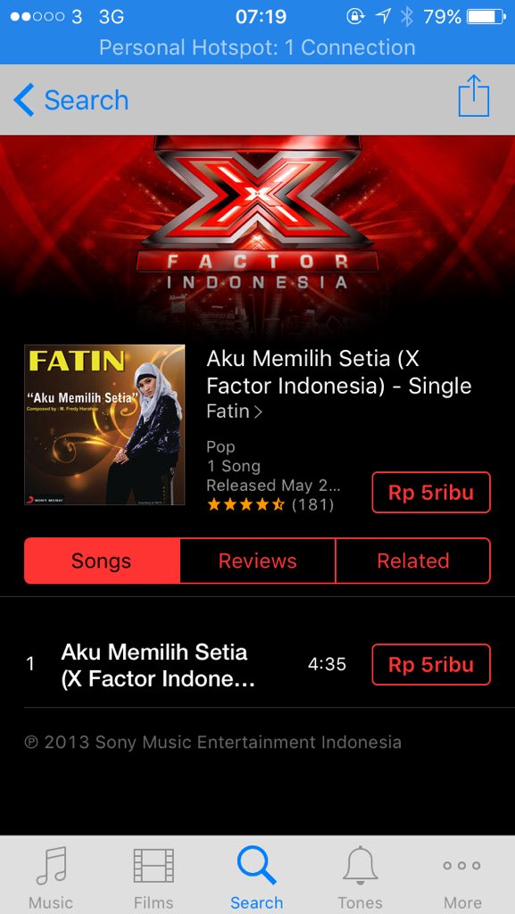 omdoseru's tweet photo. @nabiltaufik @isyanasarasvati @SonyMusicID Biar kayak masa2 kejayaannya xfi https://t.co/T46khwZj7q