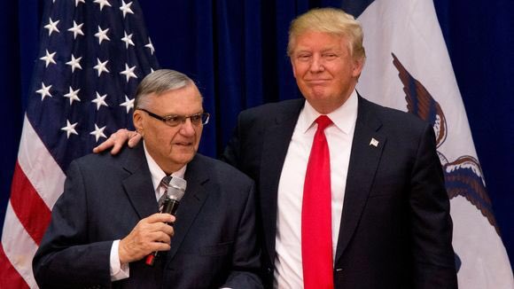 ColumbiaBugle's tweet photo. #BREAKING President Trump shows his commitment to securing the border by pardoning Sheriff Joe Arpaio. https://t.co/YWEJyY1YIT