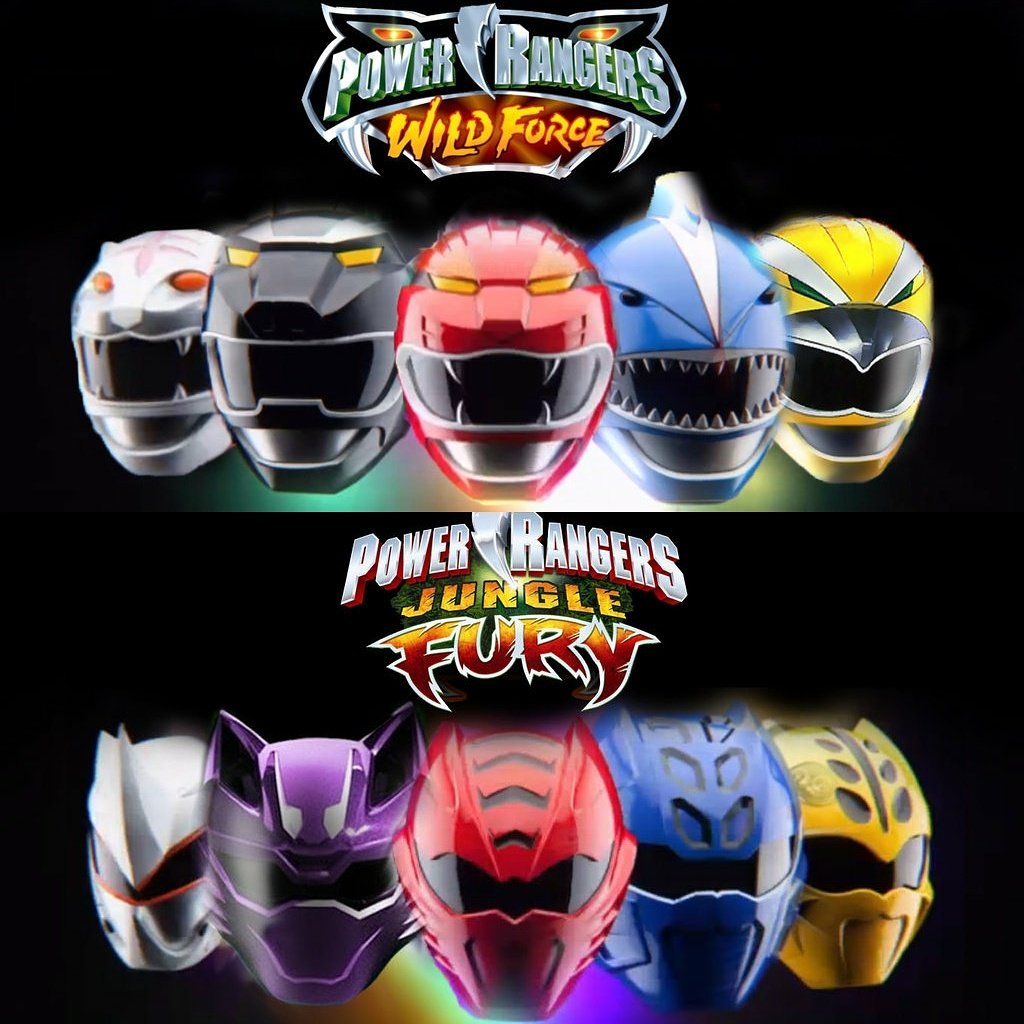 Power Rangers Wild Force Logo