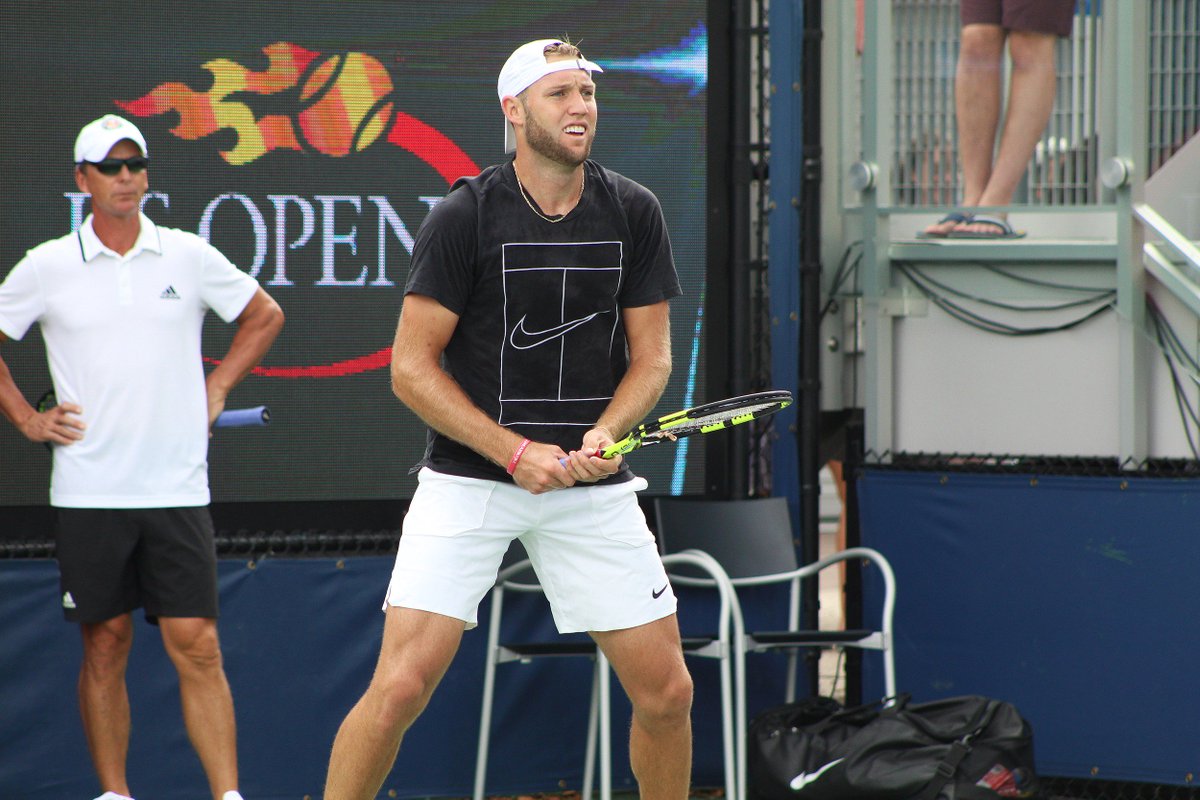 Jack Sock se na domácím grandslamu pokusí prolomit momentální trápení