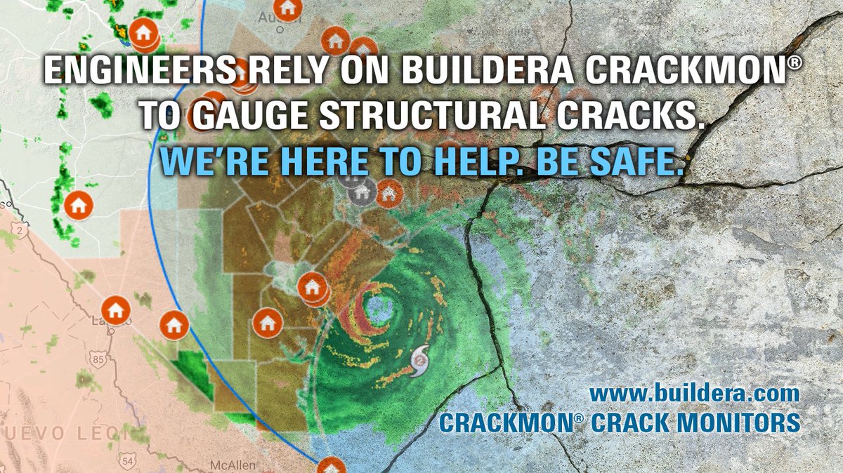 crackmon's tweet photo. https://t.co/6J8tSfRomA stands ready to help Texas rebuild after #HurricaneHarvey. Be safe. @fema #infrastructure #GotCracks https://t.co/nqlBcN9APK