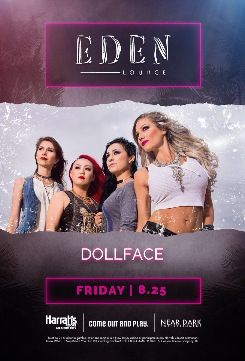 Harrah's Eden Lounge tweet media