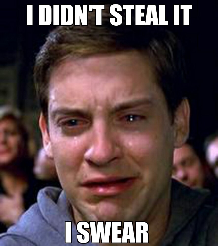 OnlyLpsKnow's tweet photo. When you catch the crying theif. #OnlyLpsKnow #lossprevention #assetprotection #Lol #ididntstealit https://t.co/OfehXclD0I
