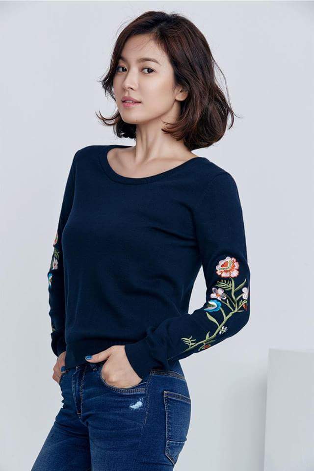 Song Song Couple On Twitter Song Hye Kyo Esprit 2017 Short