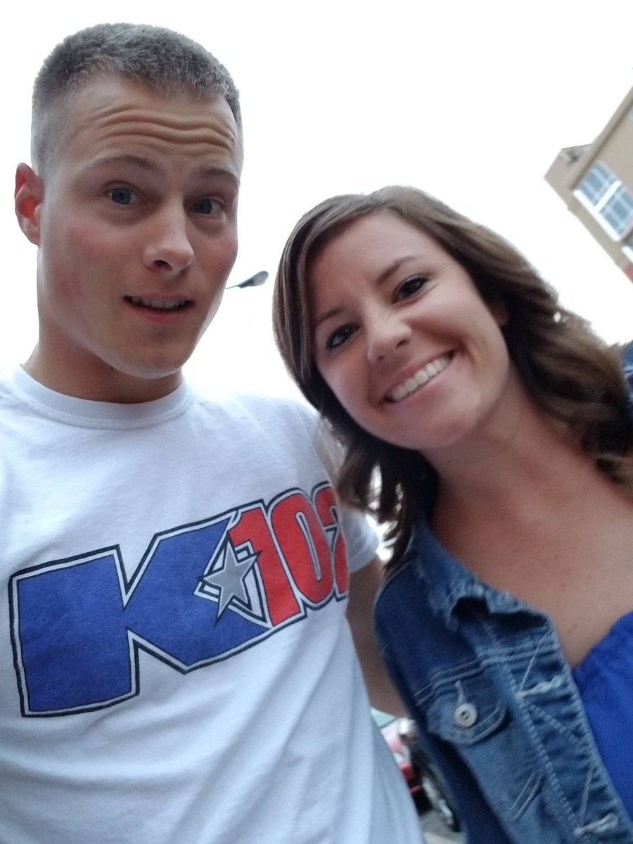 J_Kap5's tweet photo. @K102 on our way to the X!!! #upgrade? #K102TimAndFaith #section205row8seat1&amp;2 https://t.co/I8tAfj5lkt