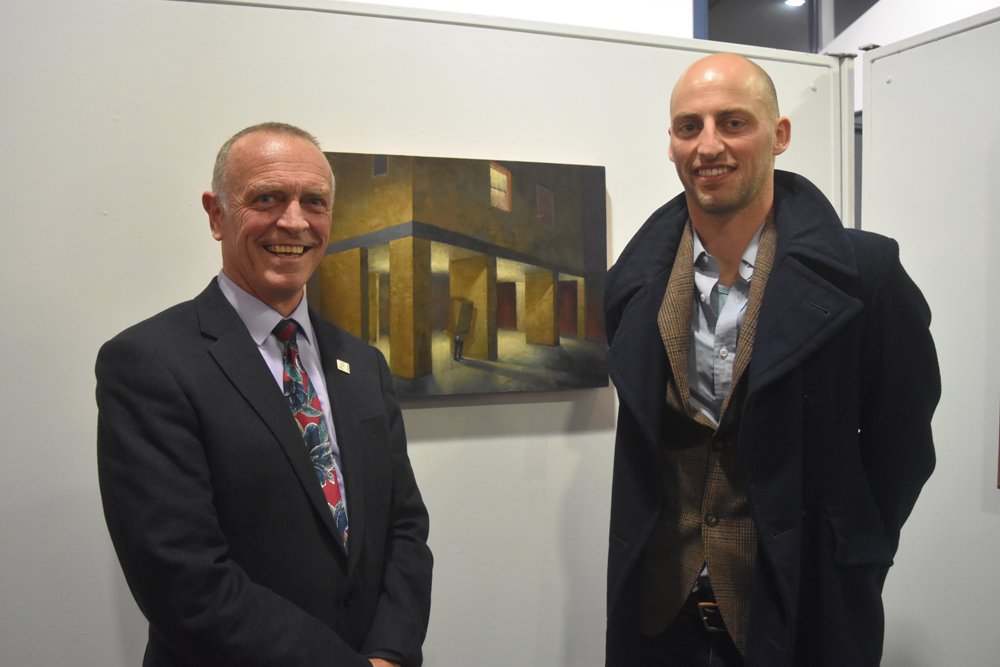 spcballarat's tweet photo. Congratulations to all the winners from the 2017 Flanagan Art Prize - open today 11am-4pm. Entry is free. https://t.co/GxxEewrw5p https://t.co/CJgAzpEwZy