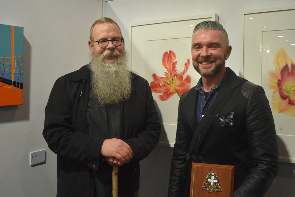 spcballarat's tweet photo. Congratulations to all the winners from the 2017 Flanagan Art Prize - open today 11am-4pm. Entry is free. https://t.co/GxxEewrw5p https://t.co/CJgAzpEwZy