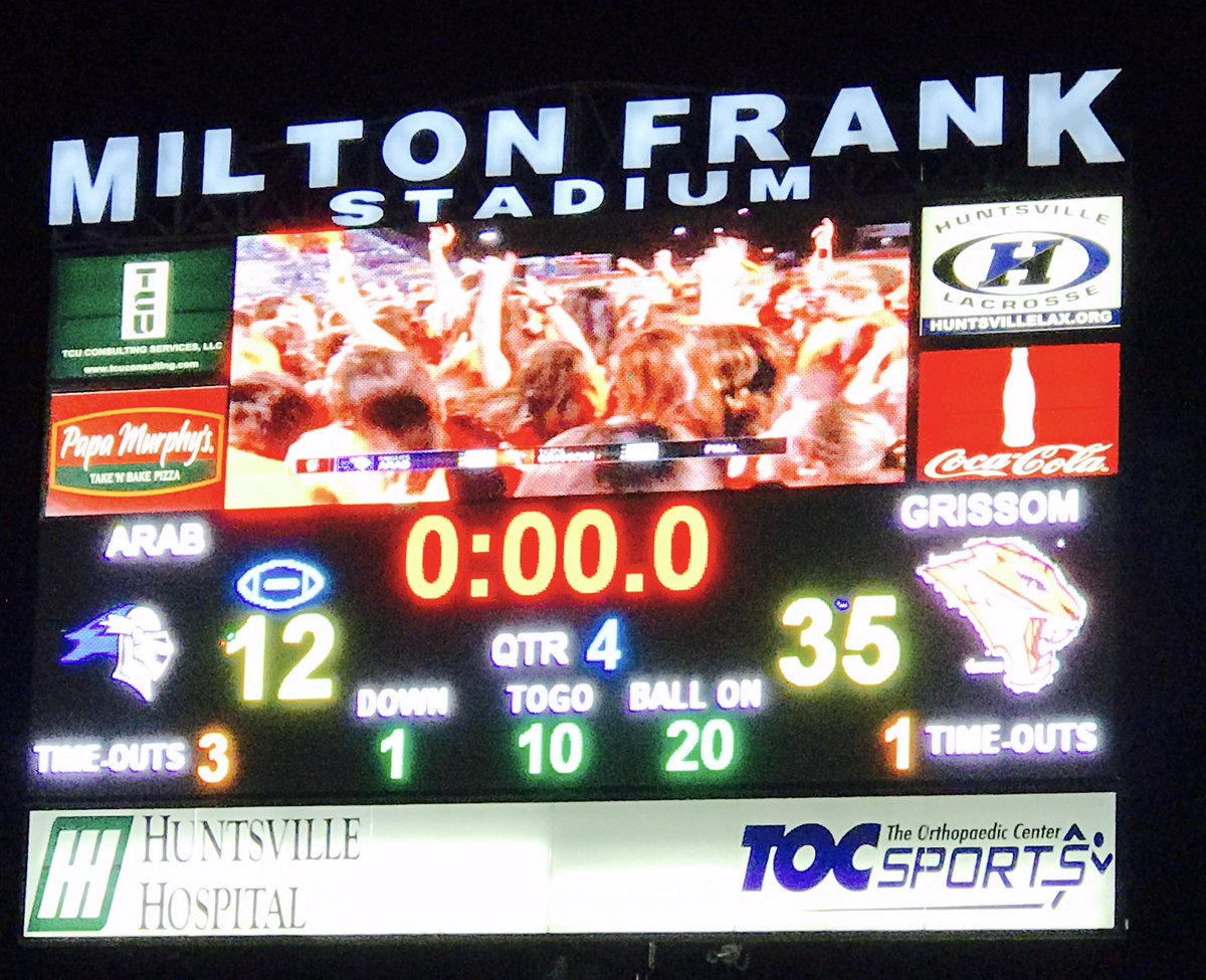 BeckyBalentine's tweet photo. Congrats to GHS football on their season opening win. @CoachColn @BillBeumer @GHSuperfans @GrissomPTSA #ONEtiger https://t.co/DbVp4P37Ps