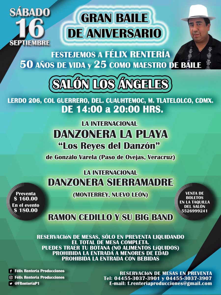 amedaba_ac's tweet photo. Tributo por 25 años de trayectoria #danzon #baile #FelixRenteria #ADBACDMX https://t.co/SMTCDfc6UI