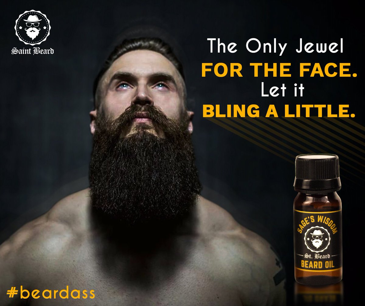 saintbeardindia's tweet photo. #Saintbeards "Sage wisdom" #beardoil-Provides shine without making your #beard greasy. Get yours at :- https://t.co/hDFkSQuvYb
#beardass https://t.co/pMgyTrWmQk