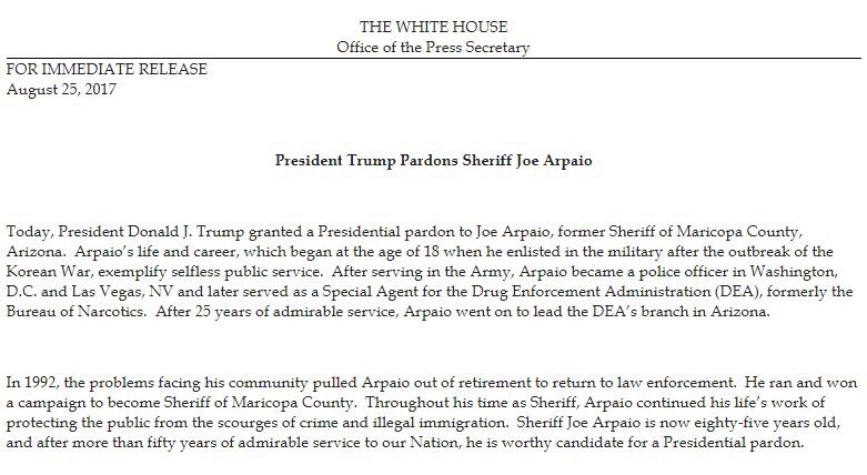 You forgot the whole racist part, <a href="/realDonaldTrump/">Donald J. Trump</a>.