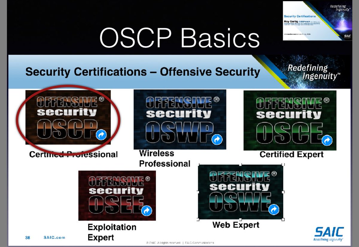 MAlajab's tweet photo. شخص قدم عرض عن تجربته في شهادة OSCP تجربة ممتعه 😍😁
https://t.co/6DkrBaeA7g
وخلونا نستخلص منها الفوائد https://t.co/etav4T2CR4