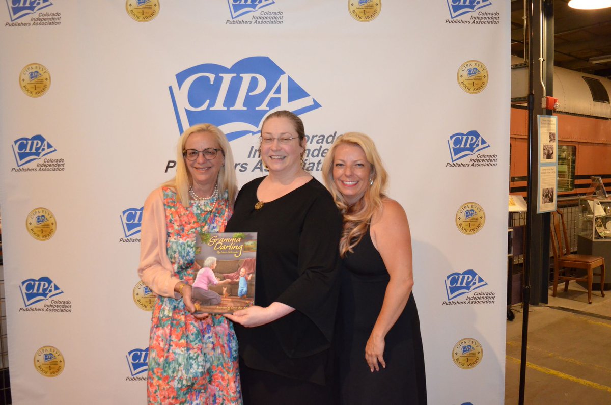 OutskirtsPress's tweet photo. Some of the #OutskirtsPress team, including CEO, Jeanine Sampson, and Award winning #OPAuthors attended the 2017 CIPA #EVVYAwards. https://t.co/lSIdJNVBlV