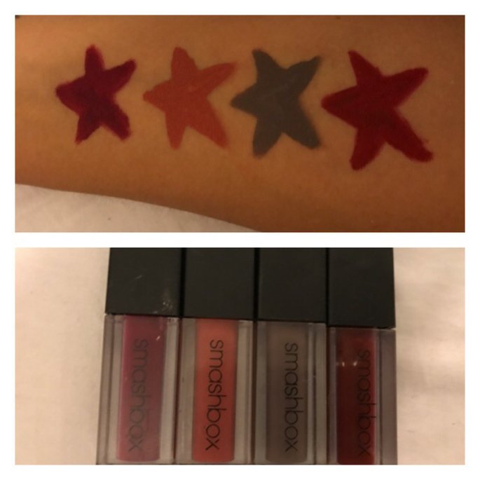 manjoblog's tweet photo. #myfavouriteliquidlipsticks #smashboxcosmeticuk #beauty #lipticks #favoritecolours https://t.co/3xdg2lWuTE