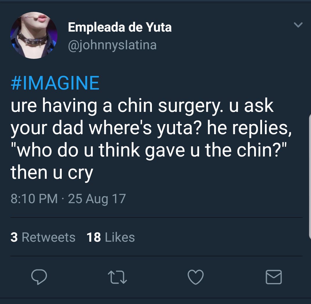 adoreminhos's tweet photo. Let the chin jokes die https://t.co/hu8PcetIwL