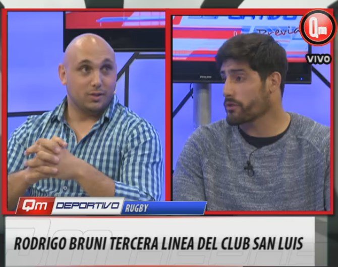 QMnoticias's tweet photo. #Ahora en #QMDeportivos hablamos con Rodrigo Bruni sobre el #pladar #Entrenamiento #Rugby #AguanteQM #QMNoticias https://t.co/kPZXOYMUsS