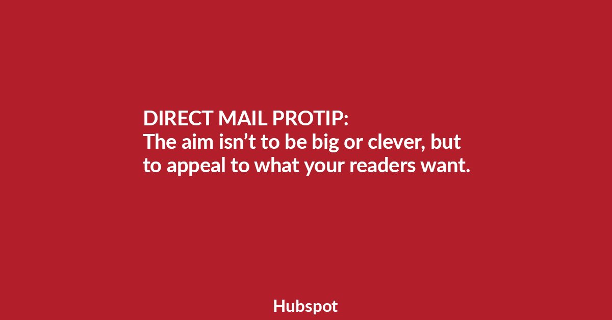 JelinskiMT's tweet photo. Why direct mail is still the most effective form of advertising https://t.co/IALJTltHLA https://t.co/zoO8tgov32