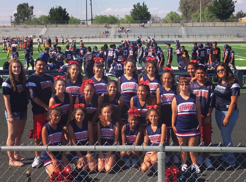 CitrusHillCheer's tweet photo. Way to go JV for rocking it yesterday at the JV football game!!!!!! Great start to the season! https://t.co/NwfYnDrLWd