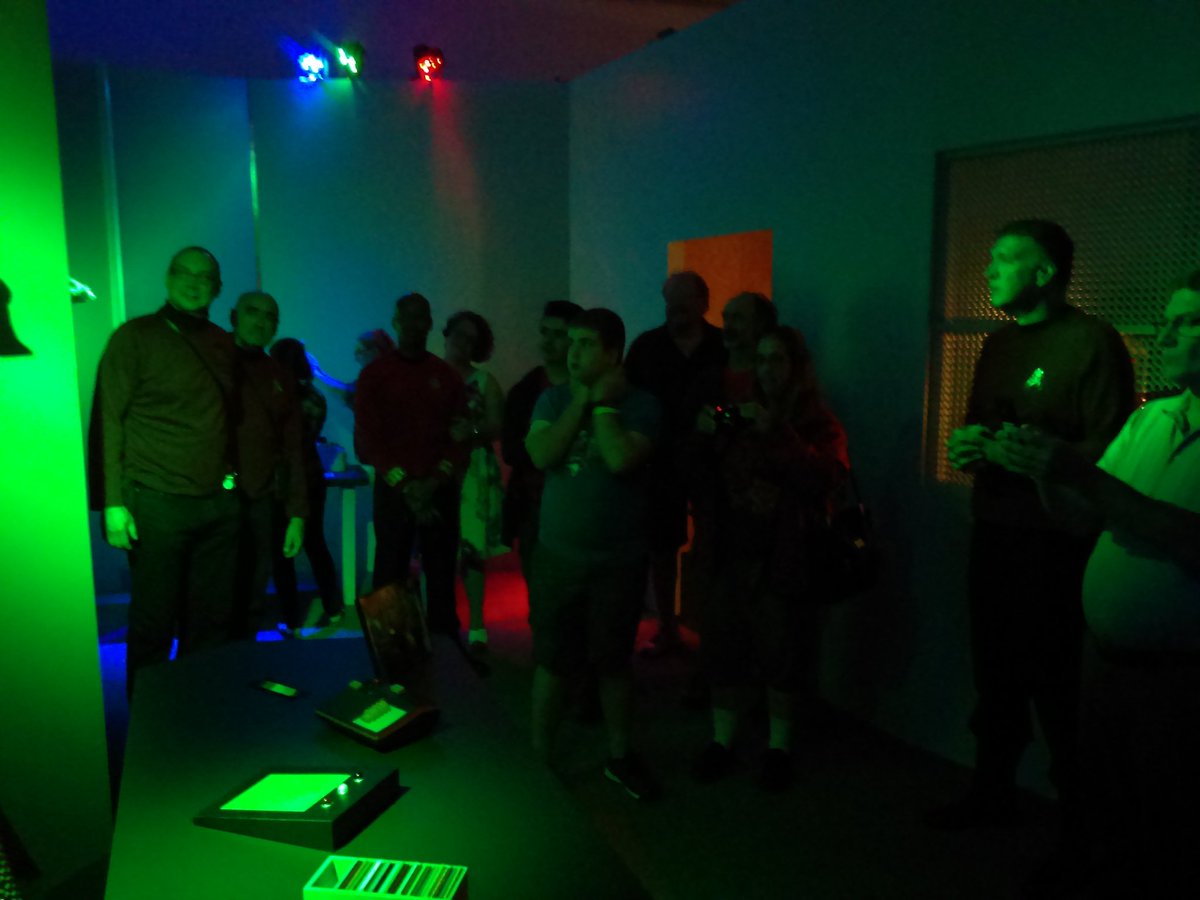 startrektour's tweet photo. "Moonlight Tour" (House Lights Out at 8pm) @startrektour during The @Trekonderoga Weekend Event!
#StarTrek #CBS #Tour #Moonlight #HDColors https://t.co/Je0iBqUOTG