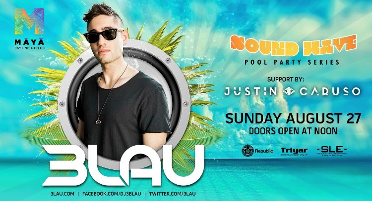 VIBEON_ENT's tweet image. RETWEET to enter to win 2 TICKETS TO @3LAU !!  Must follow @VIBEON_ENT &amp;amp; @OCTIVENT to win! 😈