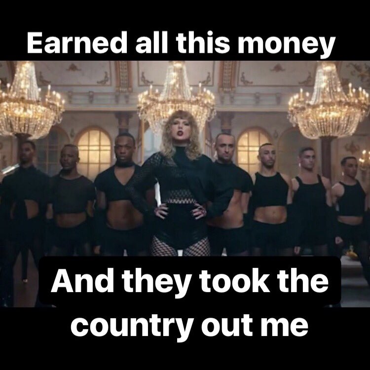 TheViralDWNLD's tweet photo. #TaylorSwift #LookWhatYouMadeMeDo #Formation https://t.co/Xq1vALIfPS