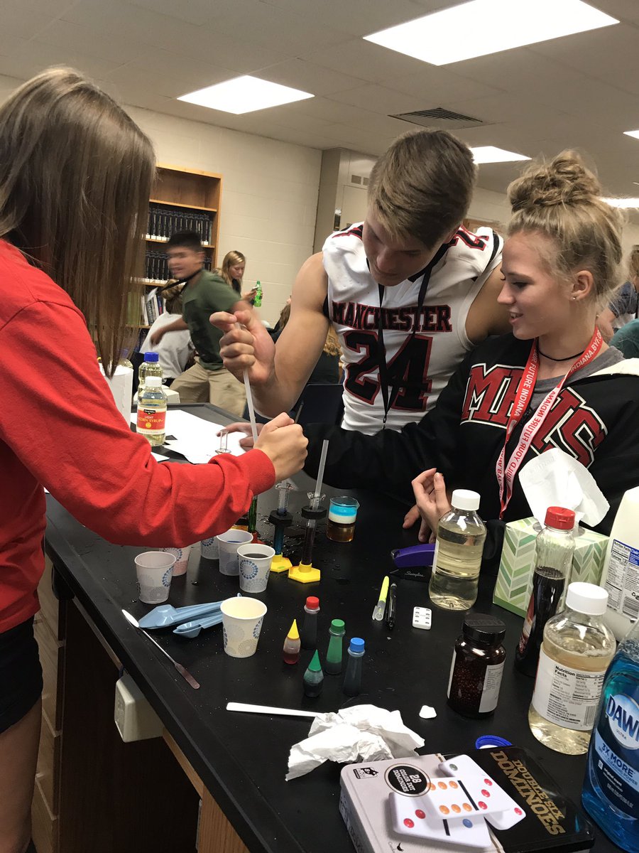 MCS_Chemistry's tweet photo. Learning about Density ⚗️ https://t.co/hdcqwrILEi