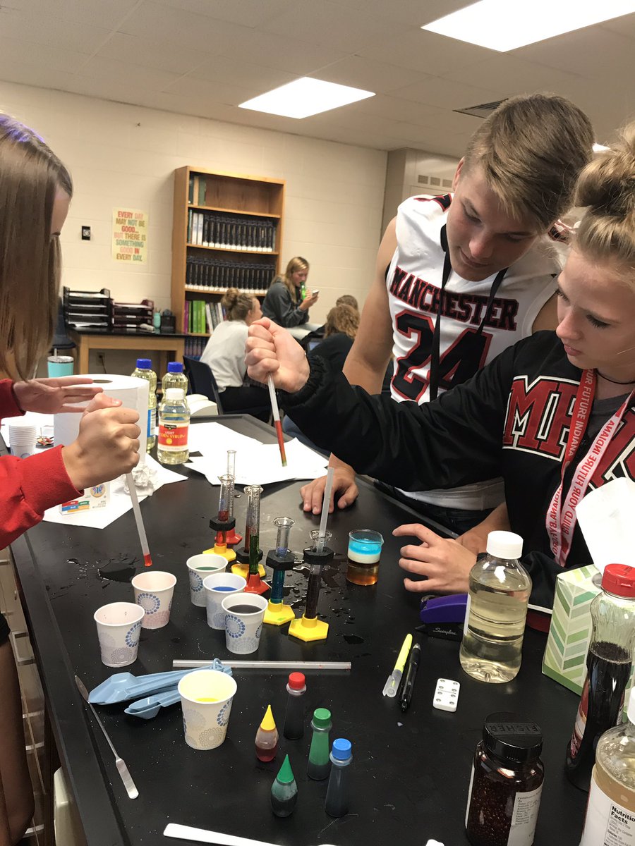MCS_Chemistry's tweet photo. Learning about Density ⚗️ https://t.co/hdcqwrILEi