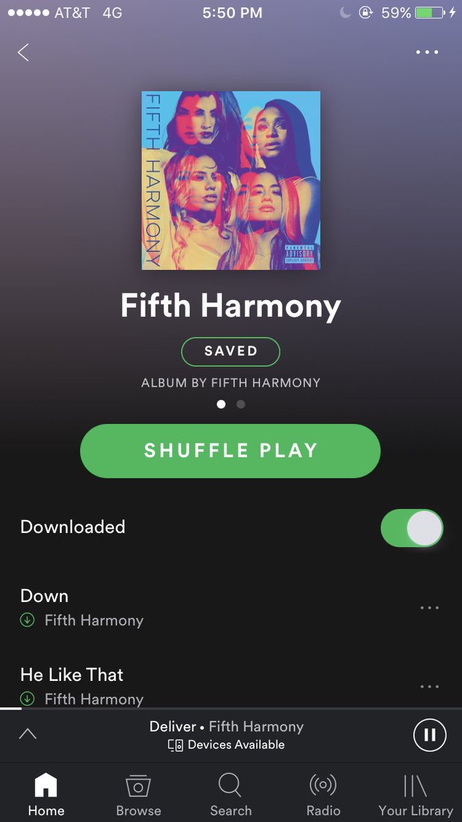 thickharmony's tweet photo. if you aren't currently streaming fifth harmony by fifth harmony what the fuck are you even doing? https://t.co/t6gqdTH1qE