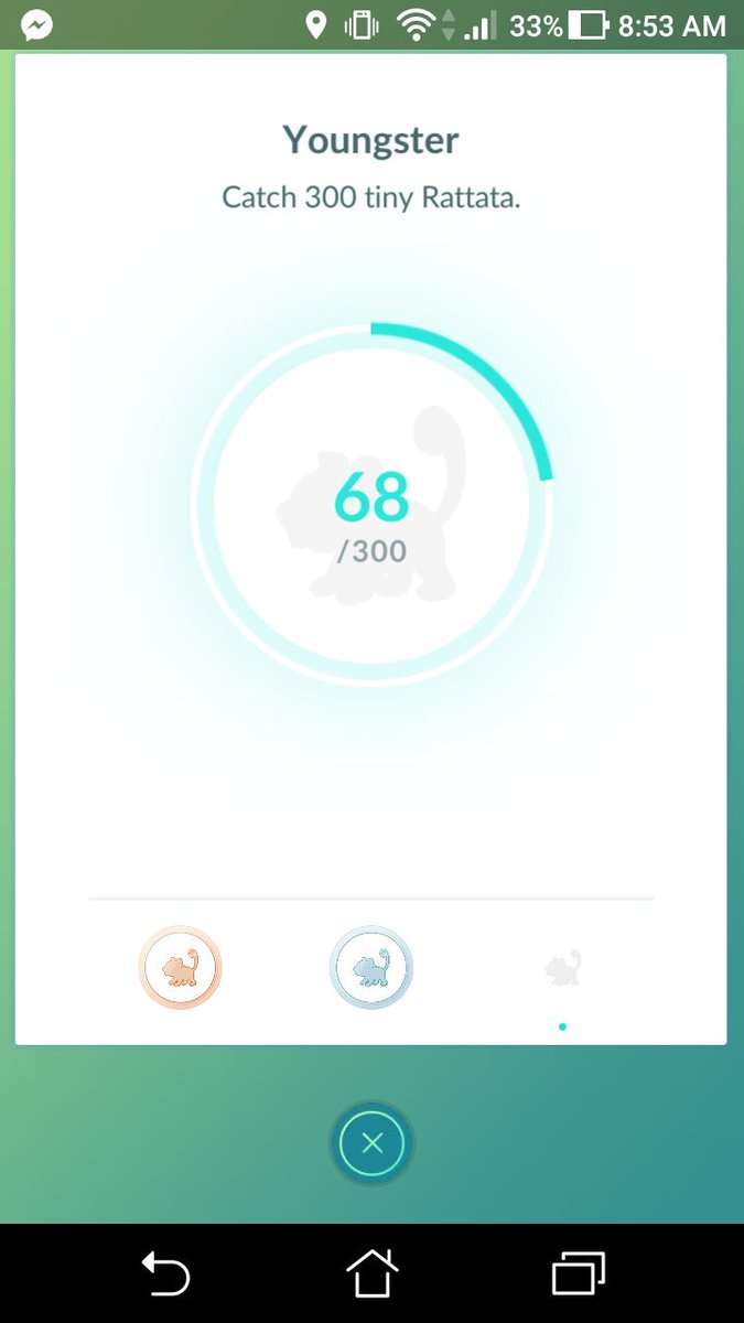 geoinfinity's tweet photo. @SparkieJoy Why is this so difficult? Our rattata here are huge! #noTiny #PokemonGo https://t.co/3rCQOnarkC