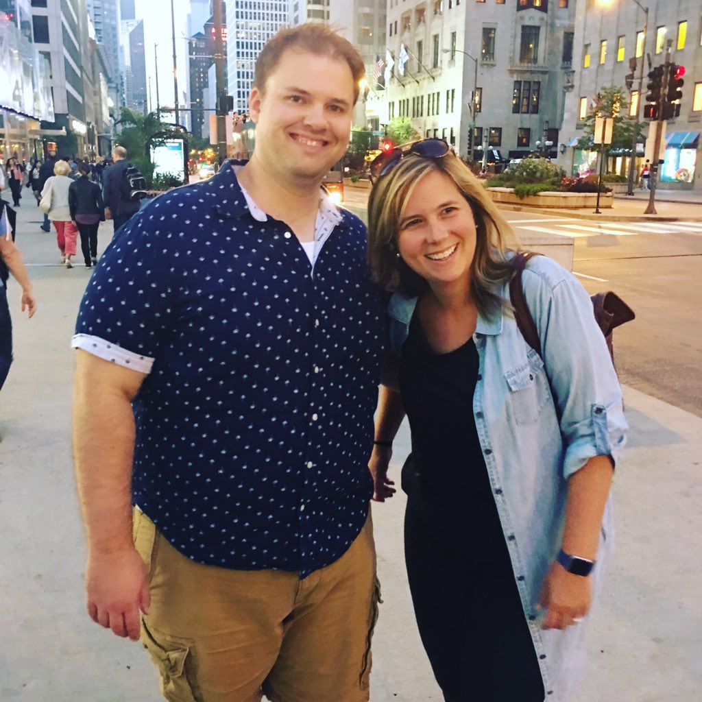 This guy has been making me laugh for the last 12 years #anniversarytrip #Chitown #loveya