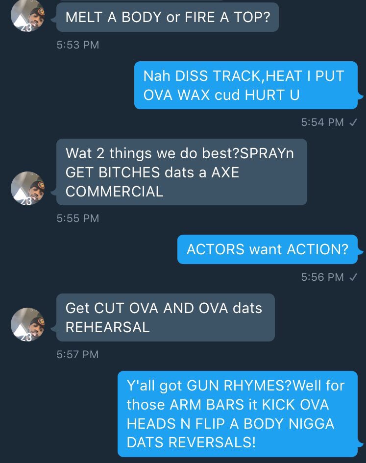 TRLdotTV's tweet image. @Nxt_Bst_Thng1 @KyroMega vs @ThaMaineEvent @_Joe03 FULL 2nd 

#PPO2
#TRLDOTTV