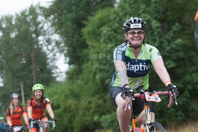 AdaptiveBiotech's tweet photo. Team Adaptive having fun supporting cancer research @Obliteride Help us hit our $50K goal. We're so close! https://t.co/yR5Zo5hKdb https://t.co/5ZJWvnPOz4