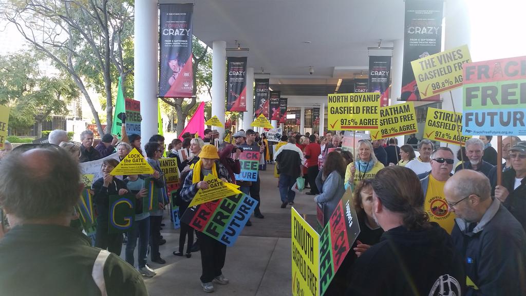 gasfreesw's tweet photo. #waterislife #WeAreWALabor #frackfreewa #lockthegate #gasfieldfreewa https://t.co/yjlJZaNlZV