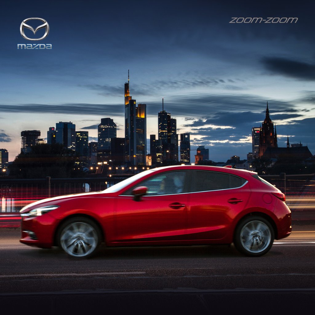 MazdaOficial's tweet photo. Conquista cada rincón de la ciudad. 

Mazda 3 2018 #DriveTogether https://t.co/4oCkWDtkna