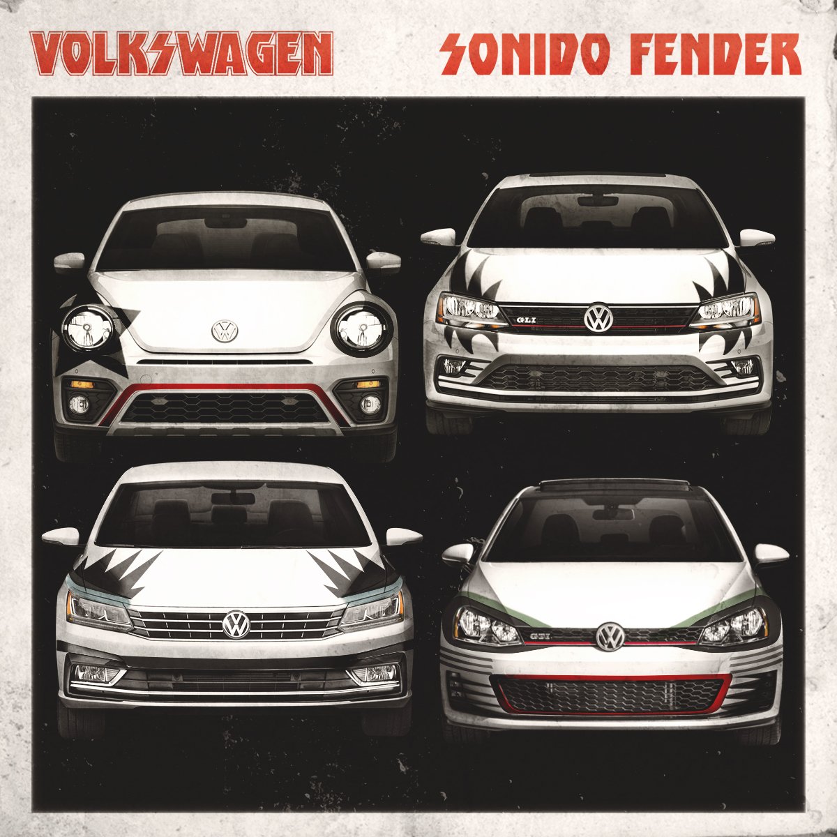 Volkswagen_MX's tweet photo. Sé parte de tu banda de rock favorita con el Sonido Fender® de tu Volkswagen. 🤘🏻 https://t.co/BvRrutmc6V