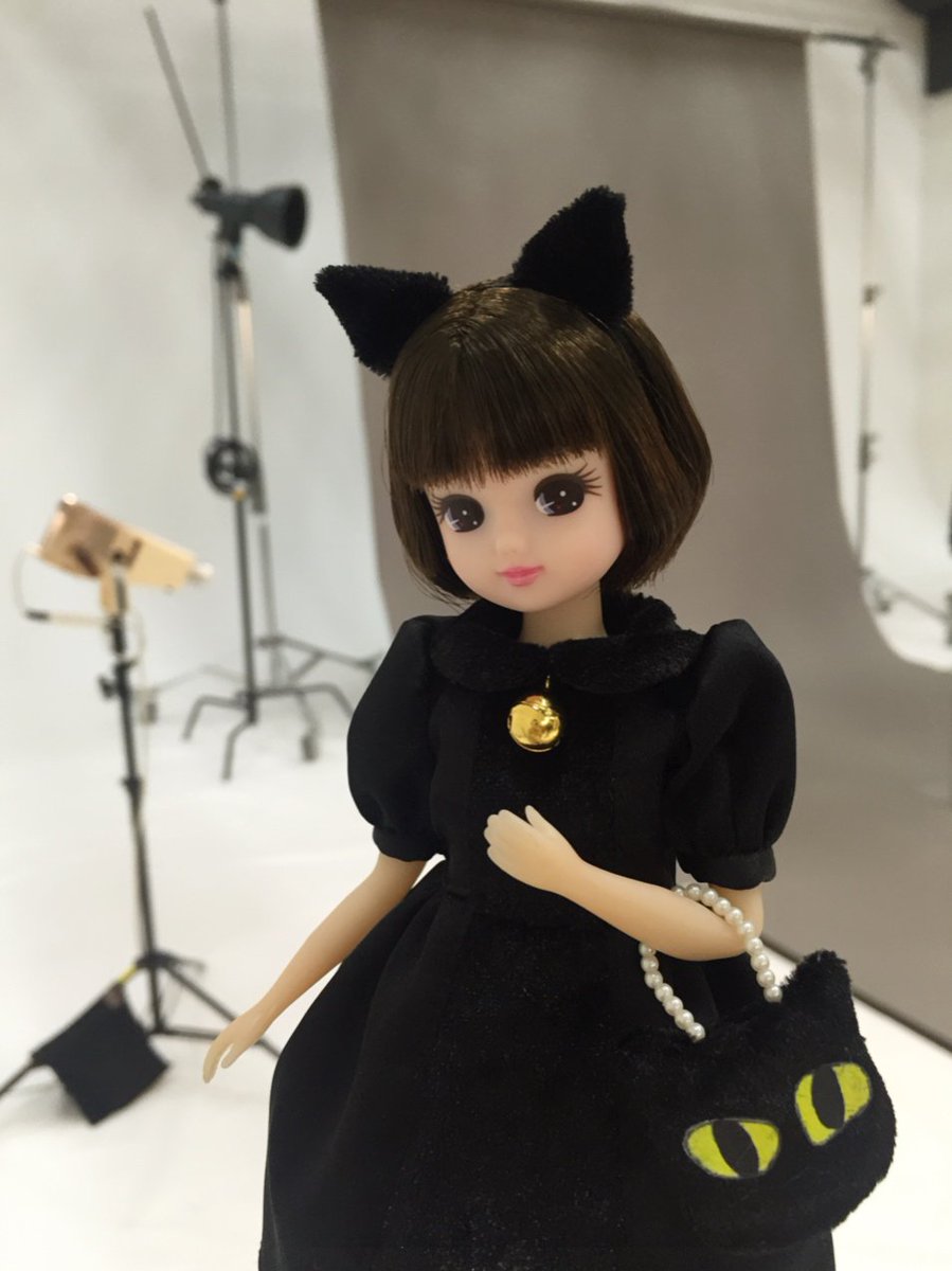 すずネコ リカちゃん-