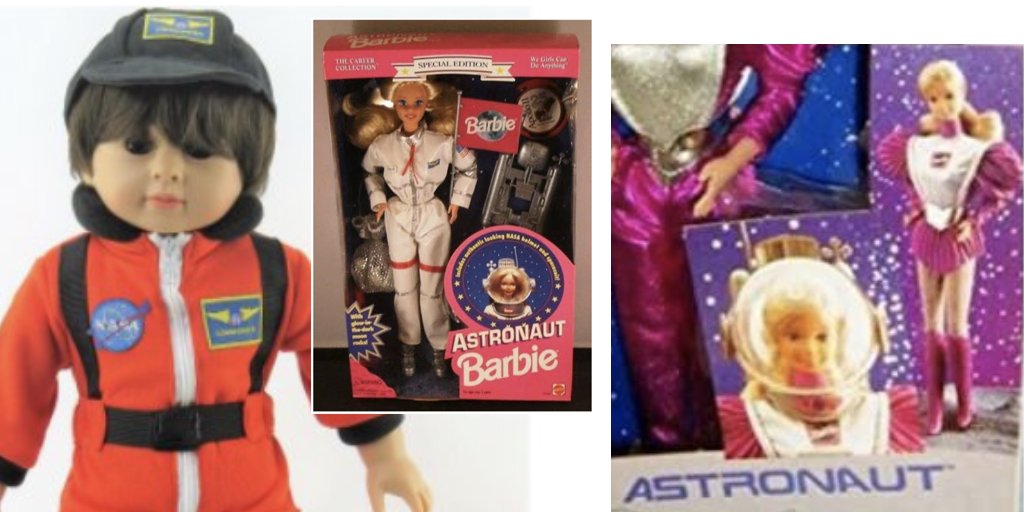 tutorbit1's tweet photo. Doing a research project on women in NASA &amp; looking at the current marketing to young girls, thoughts? @AstroSamantha @NASAedu @NASAJPL_Edu https://t.co/CAVaC5rzdf