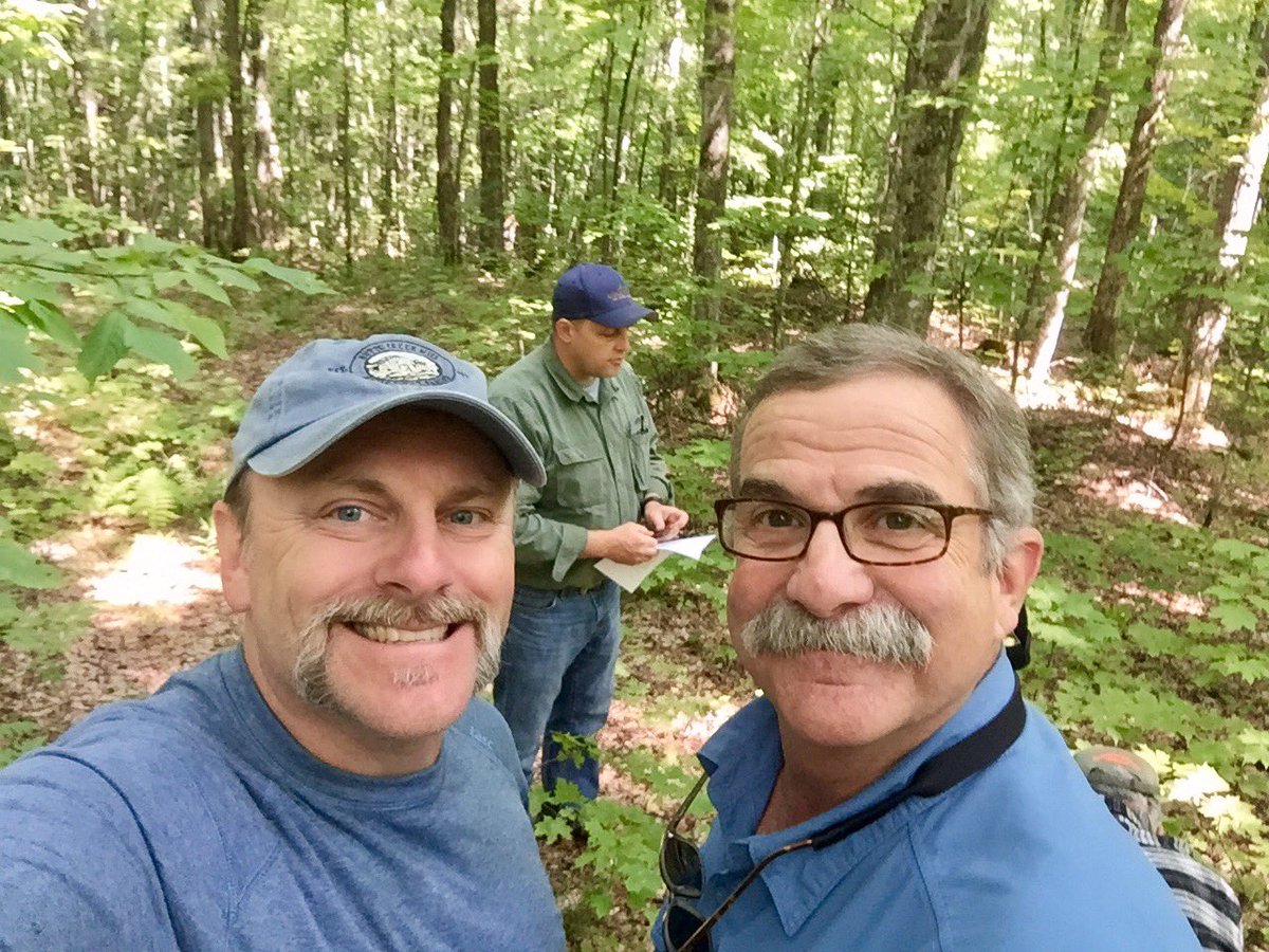 TCF Forester David Whitehouse and I visit <a href="/ConservationFnd/">The Conservation Fund</a> Twin Lakes project in WI part of our Working Forest Fund conservationfund.org/blog/1698-cons…