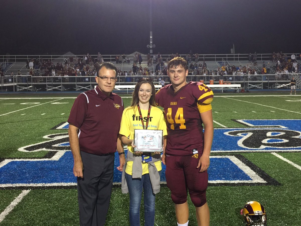Congrats to <a href="/xtownshowdown/">Crosstown Showdown</a> MVP from <a href="/RossRams1/">Ross High School</a> <a href="/RossRamsAD/">Justin Beck</a> Joe Valentine!