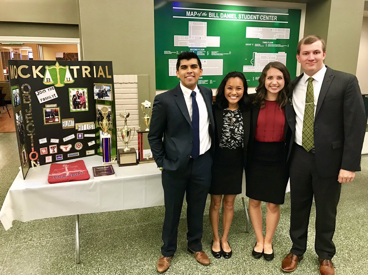 BaylorMockTrial's tweet photo. Come visit us tonight at Late Night for more information! We are on the first floor of the SUB by Freshii. See you soon! https://t.co/rpEgBcaCBc