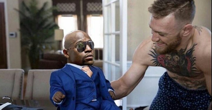 Mehdimeems's tweet photo. @TheNotoriousMMA  https://t.co/7G0OJWCZtj