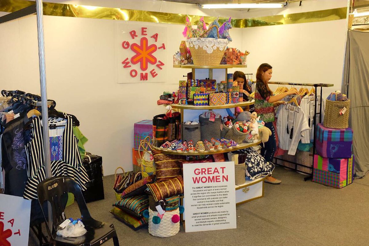 For <a href="/ASEAN2017/">ASEAN 2017</a> <a href="/ASEAN_women/">AWEN- ASEAN Women</a> we are expanding <a href="/GREATwomenASEAN/">GREAT WOMEN</a> to a whole trade showcase in PICC next week!