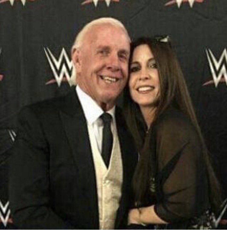 Today is our 5 year Anniversary! @RicFlairNatrBoy Our Love is true and our Hearts are Forever connected. #blessed