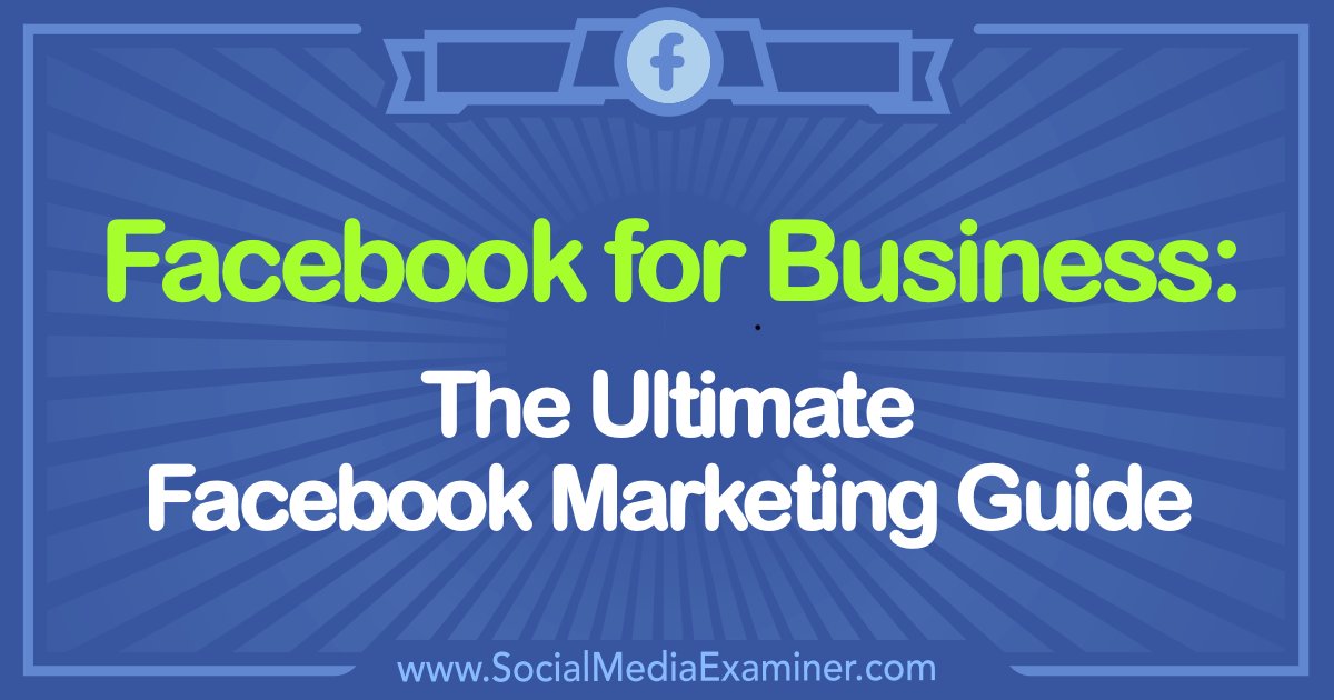 4sightdirect's tweet image. Facebook for Business: The Ultimate Facebook Marketing Guide 
 bppro.link/?c=QTf