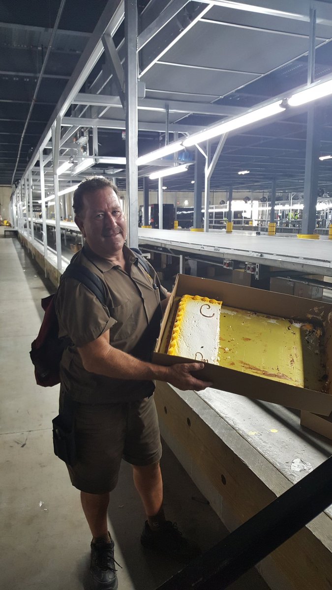 Not even hurricane Harvey could stop us from celebrating COH driver Terry M retirement.congrats partner on a great career.We'll miss you.