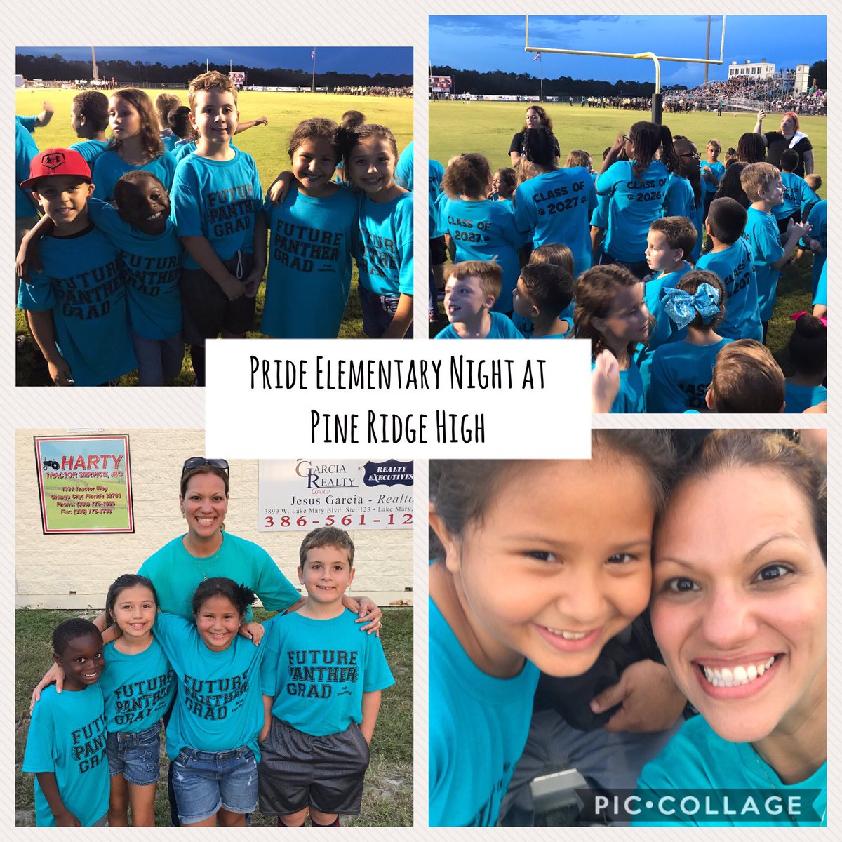 carrieadevaney's tweet photo. A great start to a new tradition! Building community and support for our HS @PineRidgeHS @PrideLionsVCS https://t.co/qaOD8EYWbs