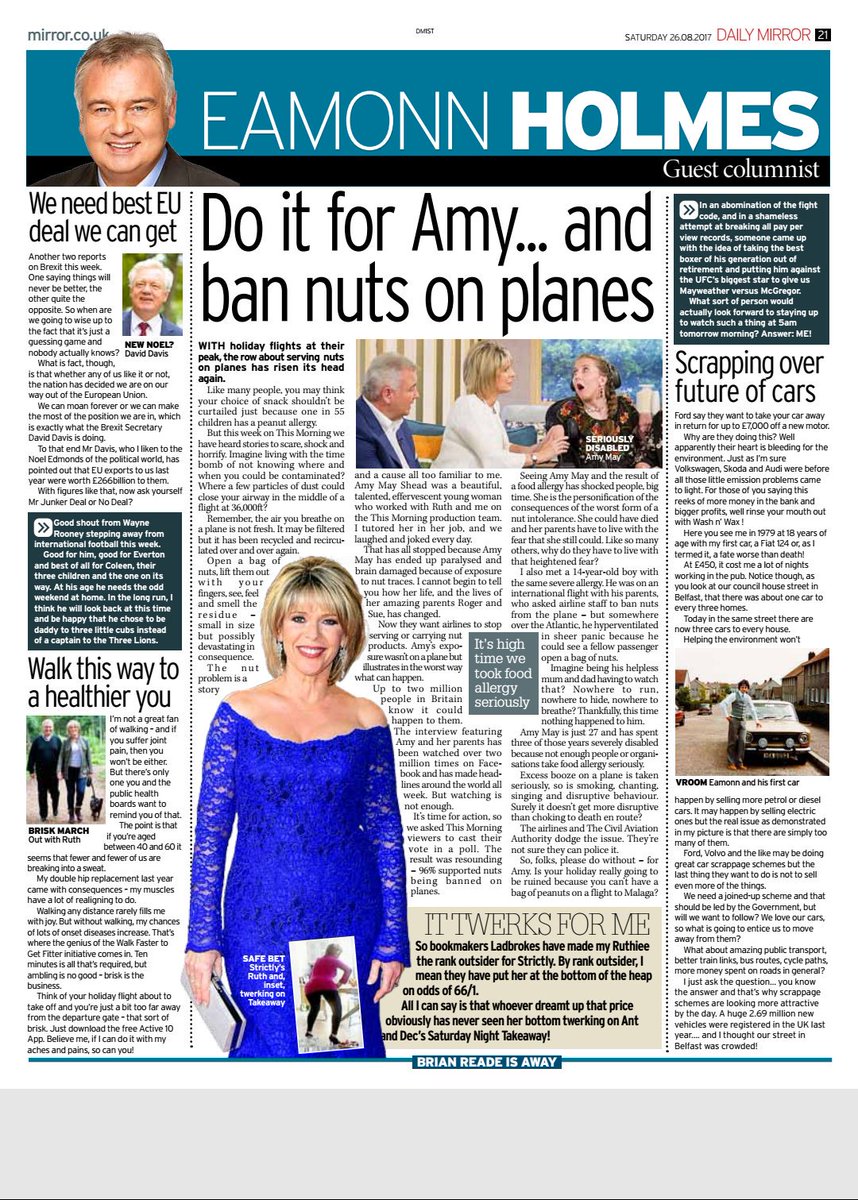 Eamonn Holmes OBE tweet media