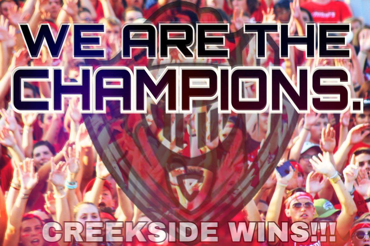 CREEKSIDE CRAZIES tweet media