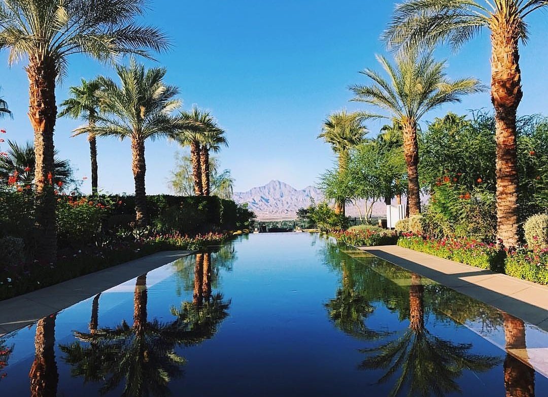 Soaking up the final days of #summer ☀️🌵🌴 #RitzCarlton #ranchomirage